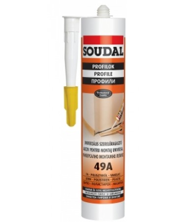 Soudal - Adeziv montaj universal 49A